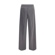 Cruna Gray Polyester Casual Pants