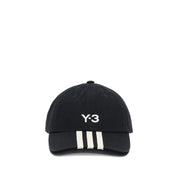 Y-3 Stripes Baseball Hat