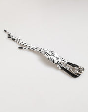 Dolce & Gabbana Multicolor Polyester Tape String DG Logo Keychain Keyring