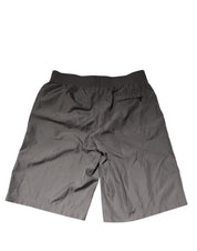 Dolce & Gabbana Light Gray Nylon Elastic Waist Shorts Swimwear