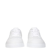 Givenchy White Leather Low Tops