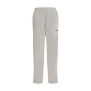 Balenciaga White Polyester Joggers (Workout Pants)