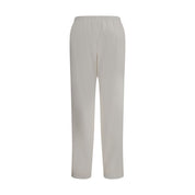 Balenciaga White Polyester Joggers (Workout Pants)