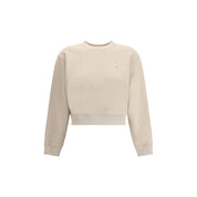 Maison Kitsuné Beige Cotton Sweatshirt