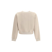 Maison Kitsuné Beige Cotton Sweatshirt