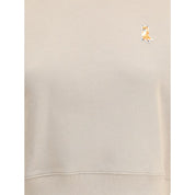 Maison Kitsuné Beige Cotton Sweatshirt