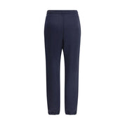 Moncler Blue Cotton Joggers (Workout Pants)