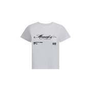 Moncler White Cotton T-Shirt