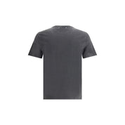 Golden Goose Gray Cotton T-Shirt