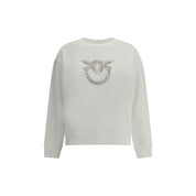 PINKO White Cotton Sweatshirt