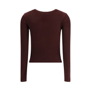 Citizens of Humanity Bordeaux Cotton Top