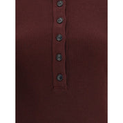 Citizens of Humanity Bordeaux Cotton Top