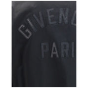 Givenchy Leather and satin bomber Jacket