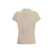 Brunello Cucinelli Beige Elastane T-Shirt