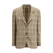 Lardini Beige Wool Blazer