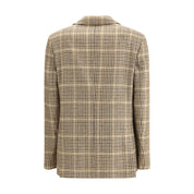 Lardini Beige Wool Blazer