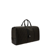 Fendi Brown Canvas Luggage And Travel