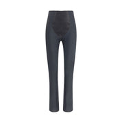 Dolce & Gabbana Black Nylon Athletic Pants