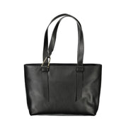 Coccinelle Black Leather Handbag