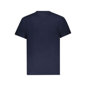 Tommy Hilfiger Blue Cotton Men's T-Shirt