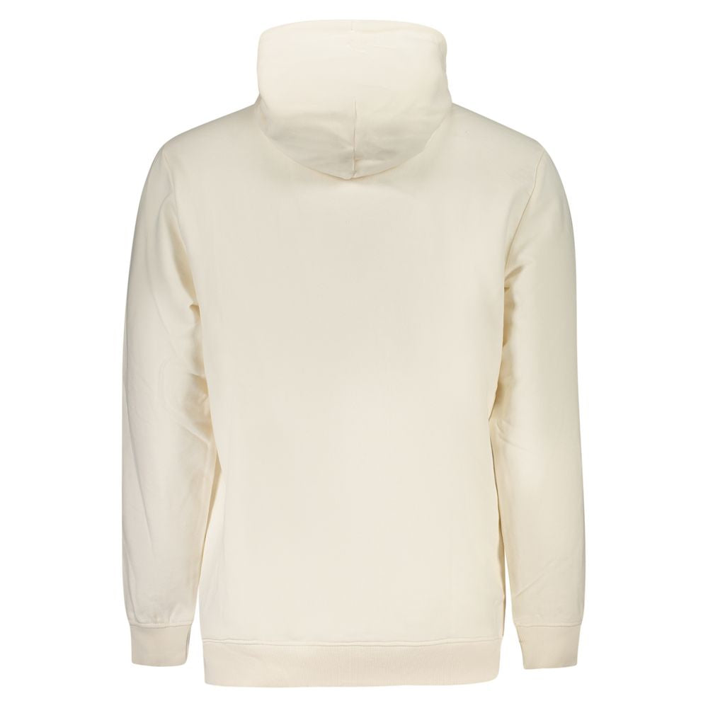 Tommy Hilfiger White Cotton Men's Hooded Sweatshirt
