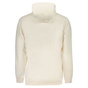 Tommy Hilfiger White Cotton Men's Hooded Sweatshirt