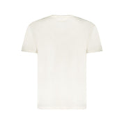 Tommy Hilfiger White Cotton Men's T-Shirt