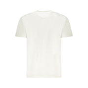 Tommy Hilfiger Bianco Cotton Men T-Shirt