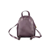Coccinelle Purple Leather Women Backpack