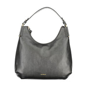 Coccinelle Black Leather Women Handbag