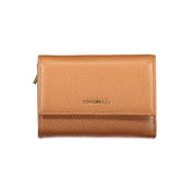 Coccinelle Brown Leather Women Wallet