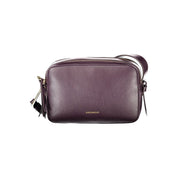 Coccinelle Purple Leather Women Handbag