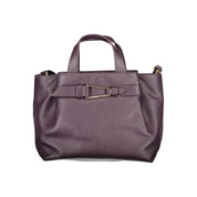 Coccinelle Purple Leather Women Handbag