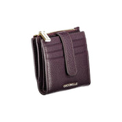 Coccinelle Purple Leather Women Wallet