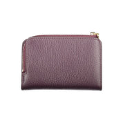 Coccinelle Purple Leather Women Wallet