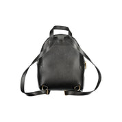 Coccinelle Black Leather Women Backpack