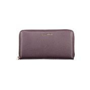 Coccinelle Purple Leather Women Wallet