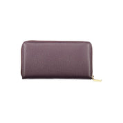 Coccinelle Purple Leather Women Wallet