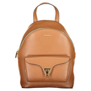 Coccinelle Brown Leather Women Backpack