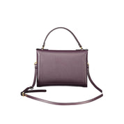 Coccinelle Purple Leather Women Handbag