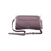 Coccinelle Purple Leather Women Handbag