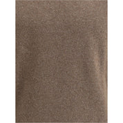 Brooksfield Brown Fleece Wool Turtleneck