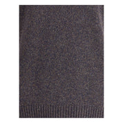 Brooksfield Multicolor Fleece Wool Turtleneck