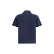 Saint Laurent Cassandre cotton polo Shirt