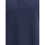 Saint Laurent Cassandre cotton polo Shirt