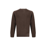 Brooksfield Brown Alpaca Vicugna Pacos Sweatshirt