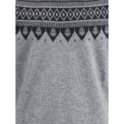 Alexander McQueen Jacquard pattern with skulls Sweater
