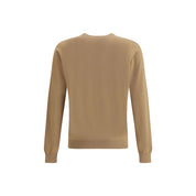 Fendi Beige Fleece Wool Sweatshirt