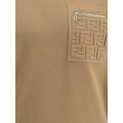 Fendi Beige Fleece Wool Sweatshirt