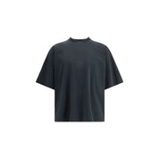 Haikure Black Cotton T-Shirt
